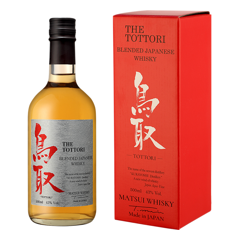 Whisky Kurayoshi The Tottori - Blended - Aged in Bourbon - 43° 50 cl