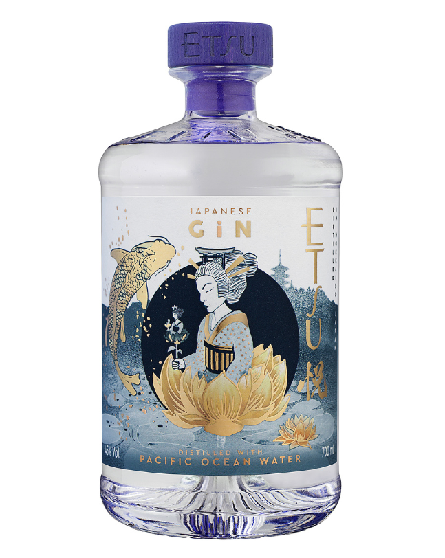 Etsu Pacific Ocean Water - the balance and smoothness of Japanese gin