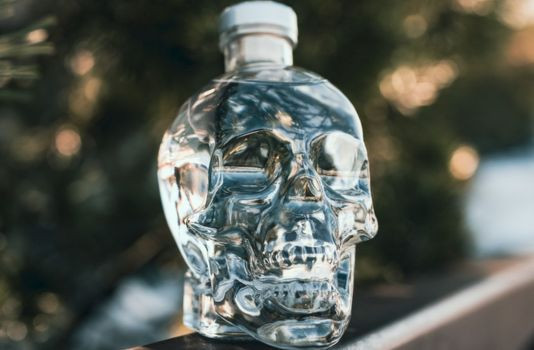 CRYSTAL HEAD, CANADIAN VODKA BY DAN AYKROYD